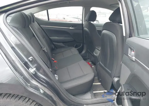 2020 Hyundai Elantra Se from USA, damaged, VIN 5NPD74LF1LH615569